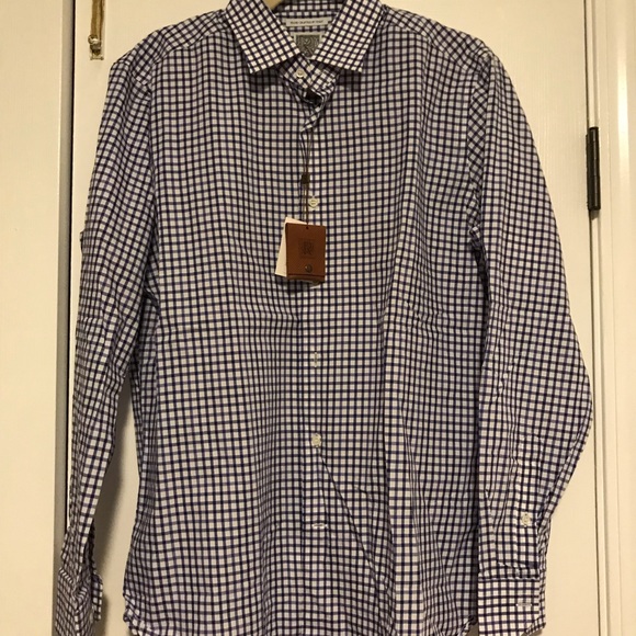 Robert Graham shirt size M new with tag - Picture 1 of 10